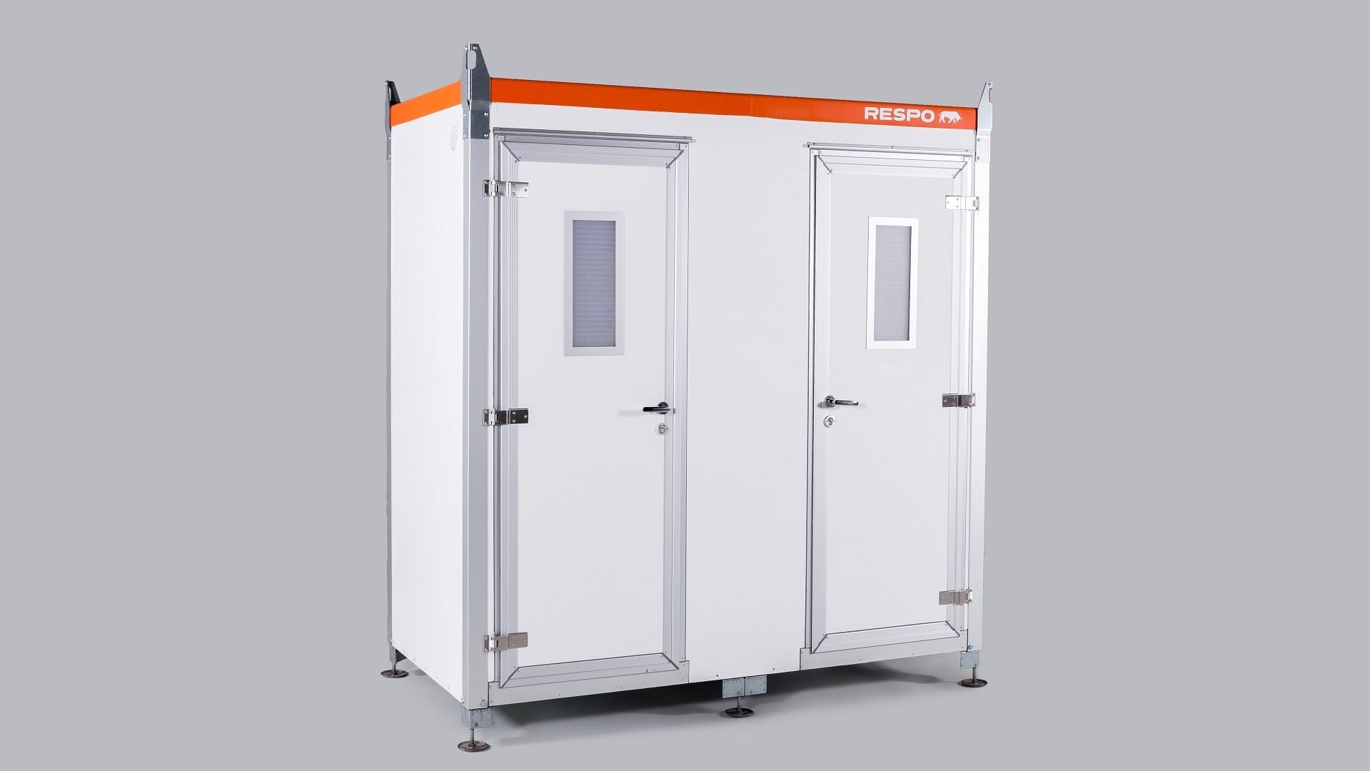 Double portable toilet keramisk Double portable toilet keramisk